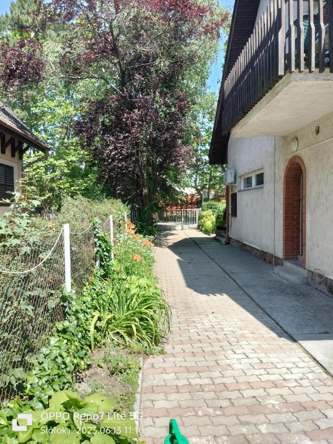 Balassa House Siófok Eksteriør bilde